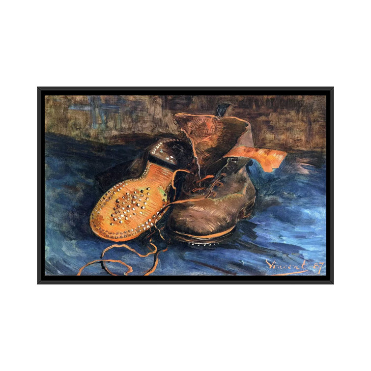 A pair of boots van outlet gogh